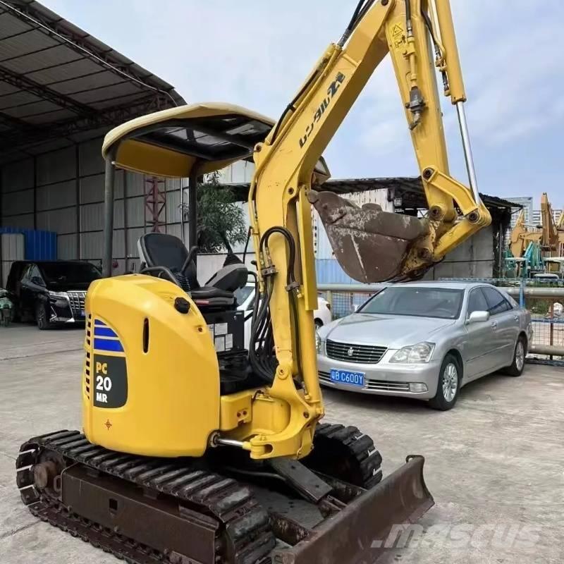 Komatsu PC 20 Mini kotrók < 7t