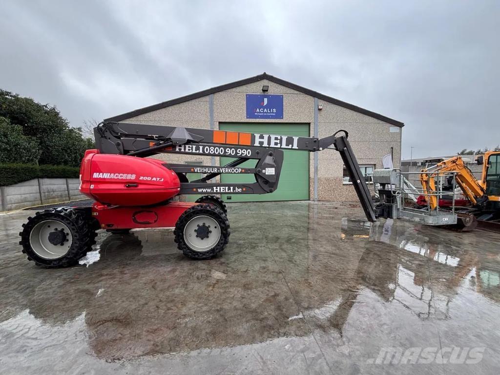Manitou 200 ATJ Karos emelők