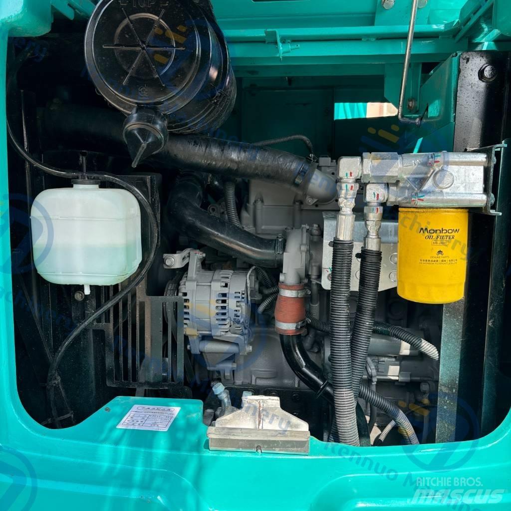 Kobelco SK75 Lánctalpas kotrók