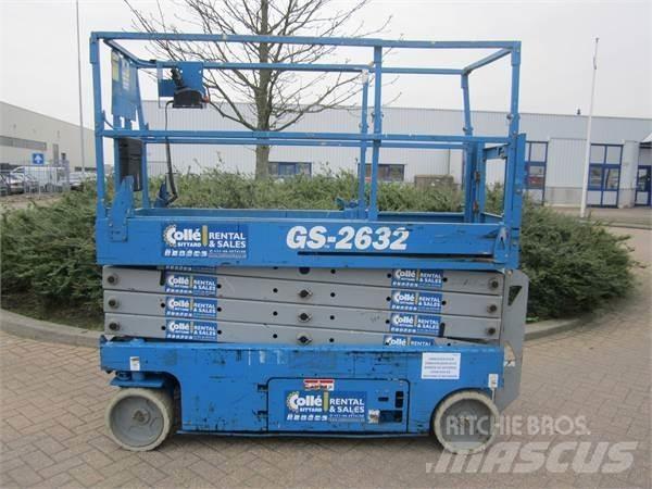 Genie GS 2632 Ollós emelők