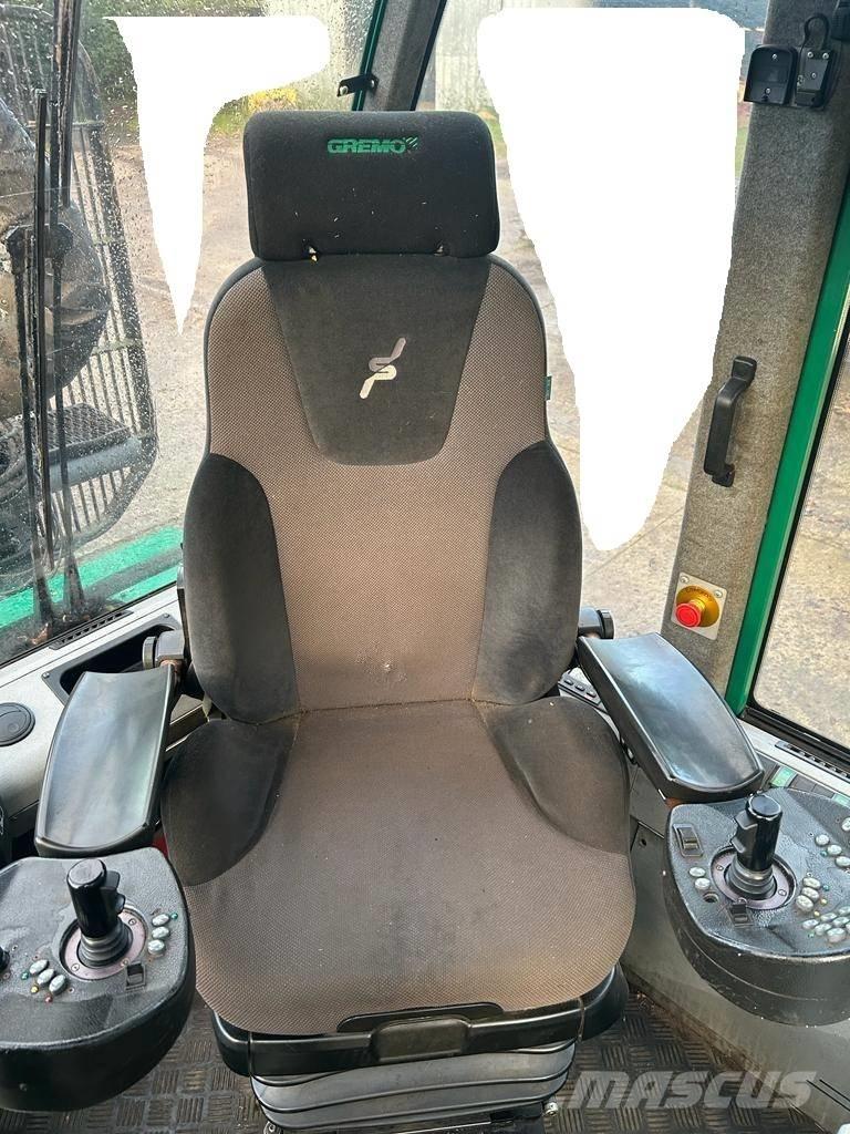 Gremo 1250 F Kihordók