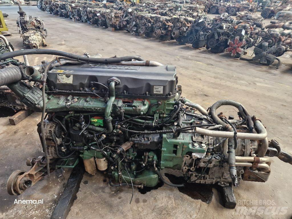 Volvo D9B Motorok