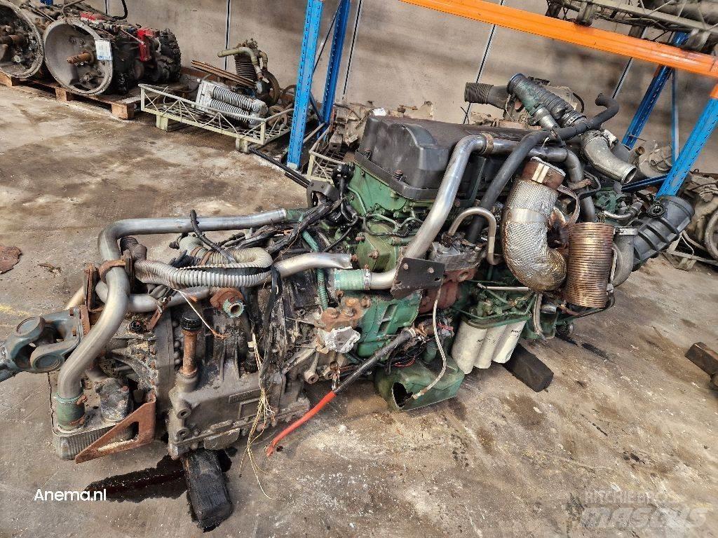 Volvo D9B Motorok