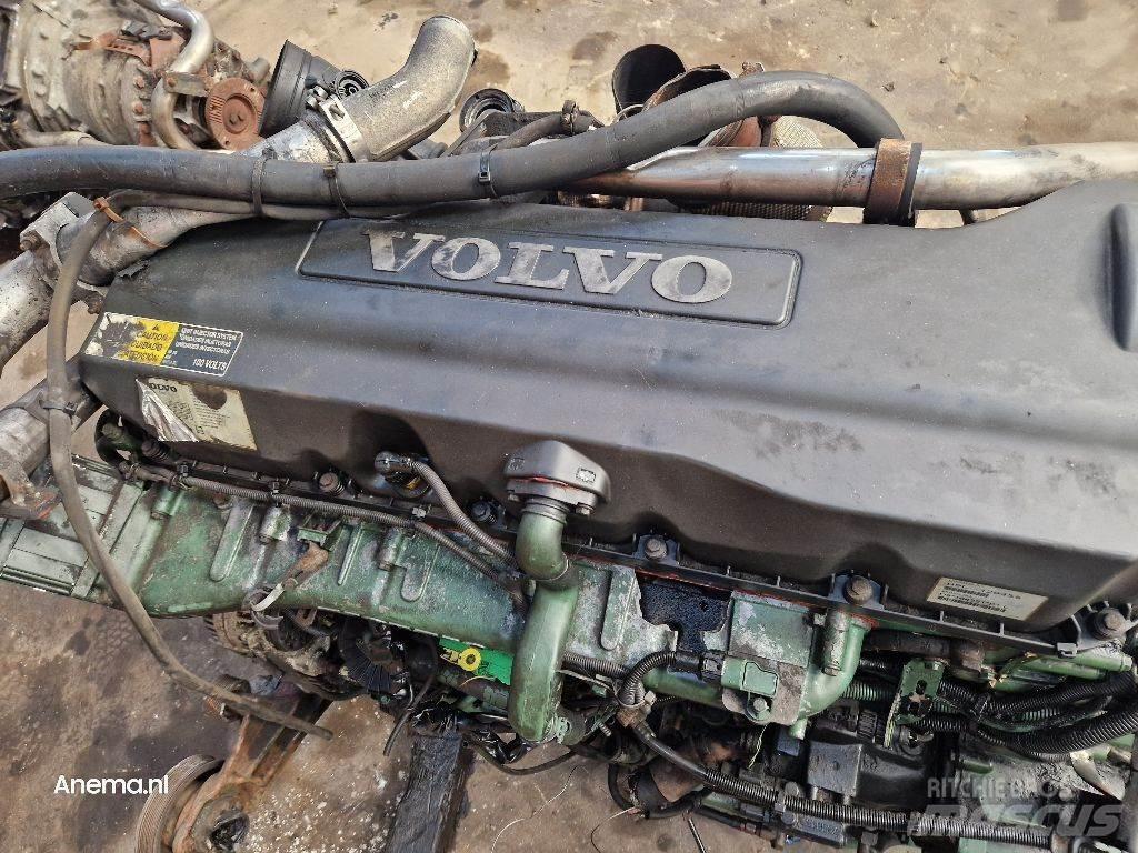 Volvo D9B Motorok