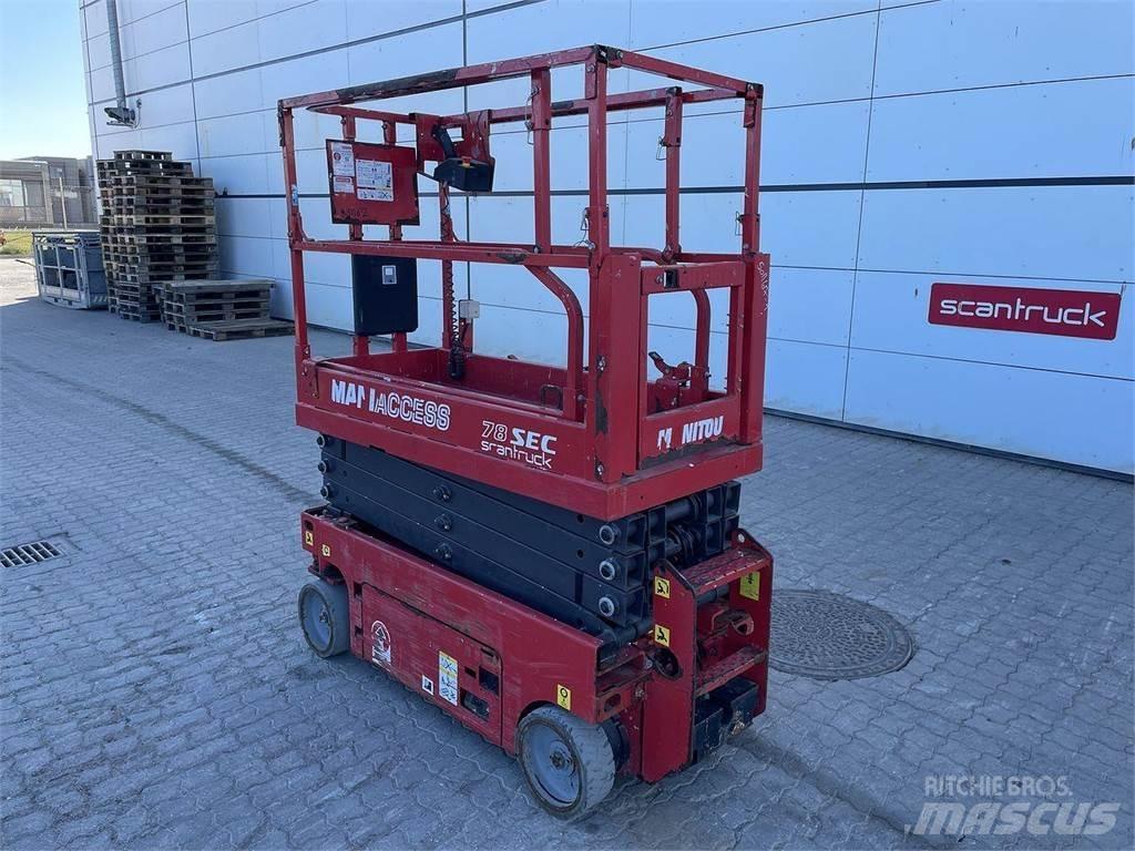 Manitou 78SEC Ollós emelők
