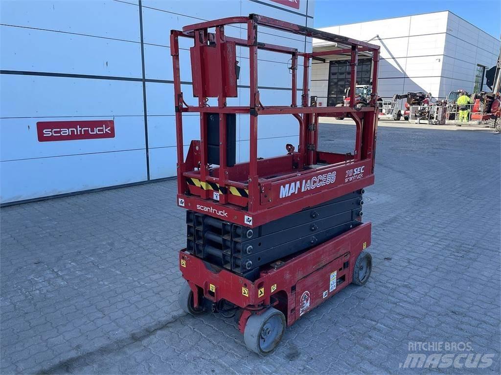 Manitou 78SEC Ollós emelők