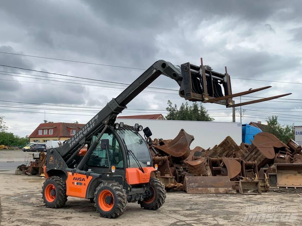 Ausa T 204 H Teleszkópos mezőgazdasági rakodók