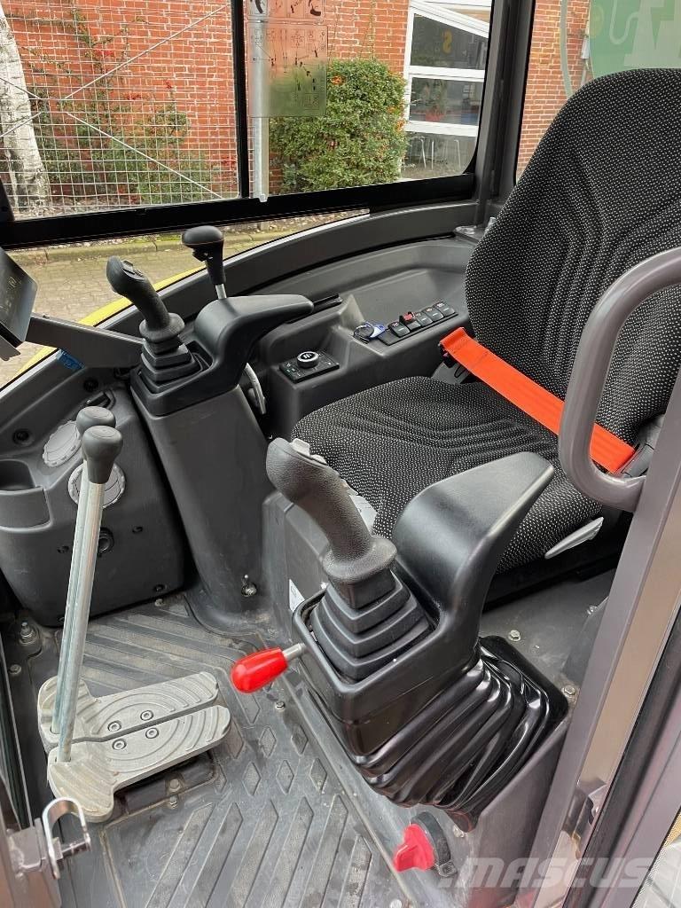 Volvo ECR25 Electric Mini kotrók < 7t