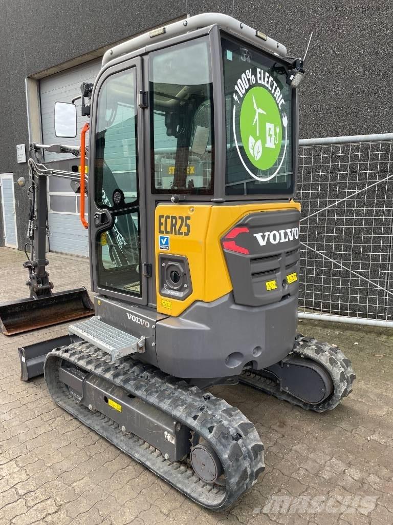 Volvo ECR25 Electric Mini kotrók < 7t