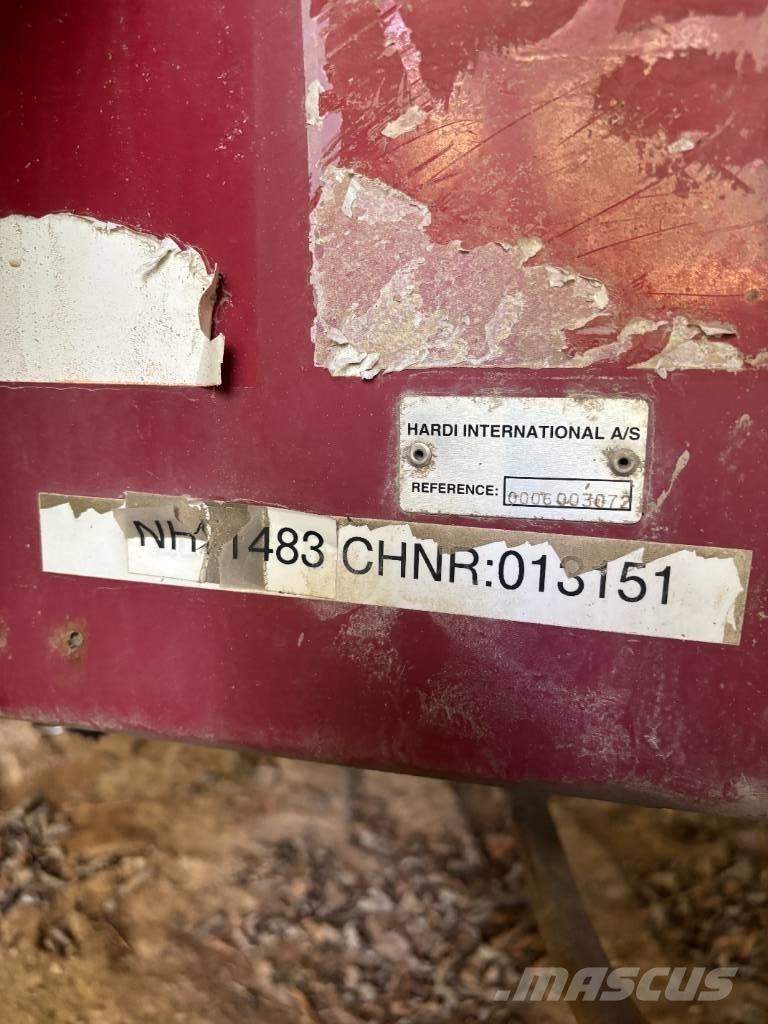 Hardi 2800 Vontatott trágyaszórók