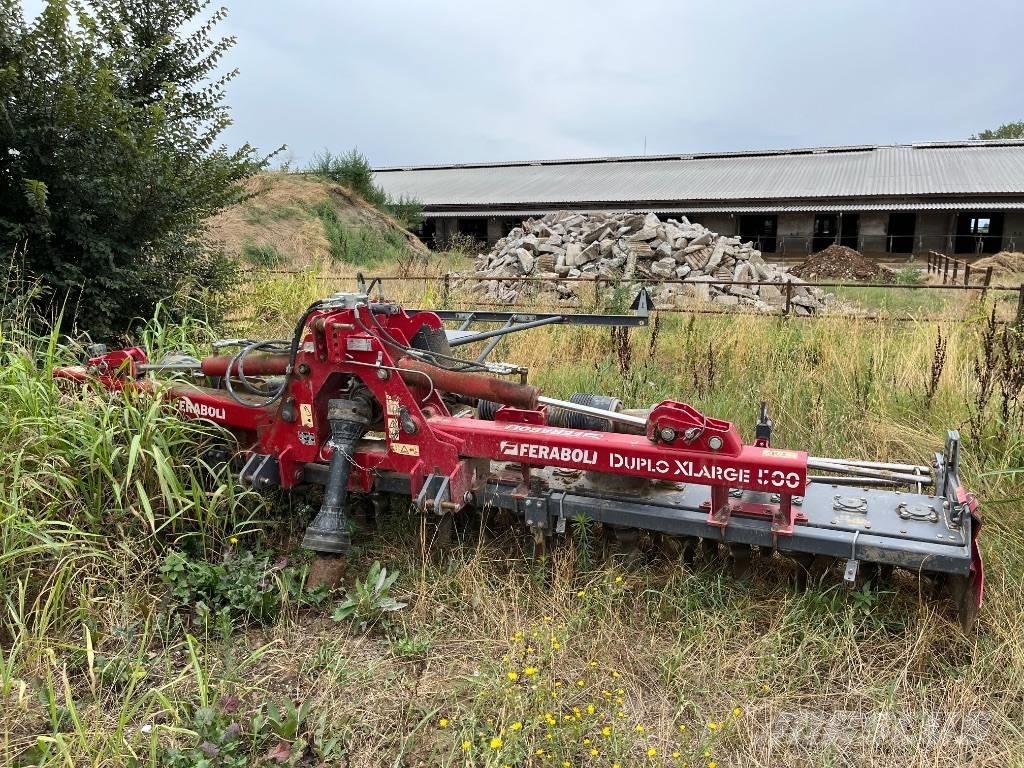 Feraboli DXL 500 Kardánhajtású ekék és Forgó-boronák