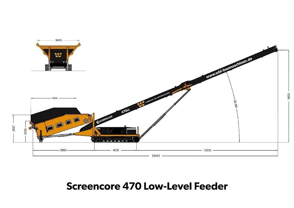 Screencore 470 LL Konvejorok