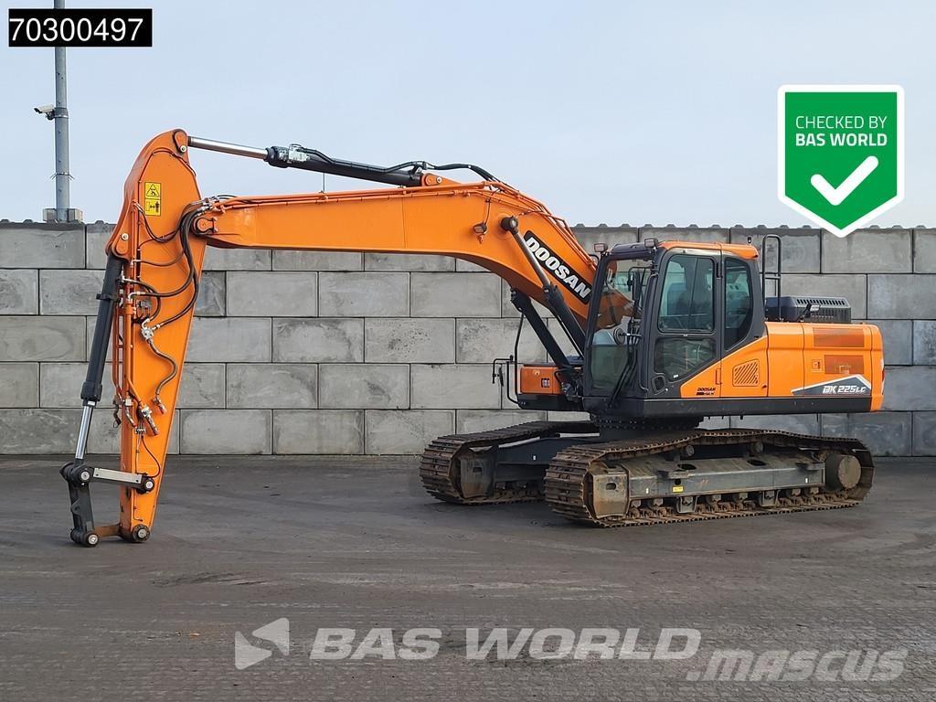 Doosan DX225 LC-7 Lánctalpas kotrók
