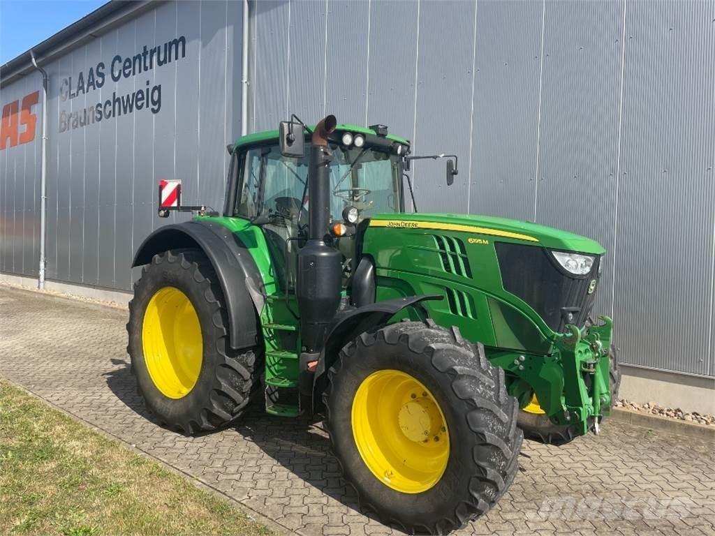 John Deere 6195M Traktorok