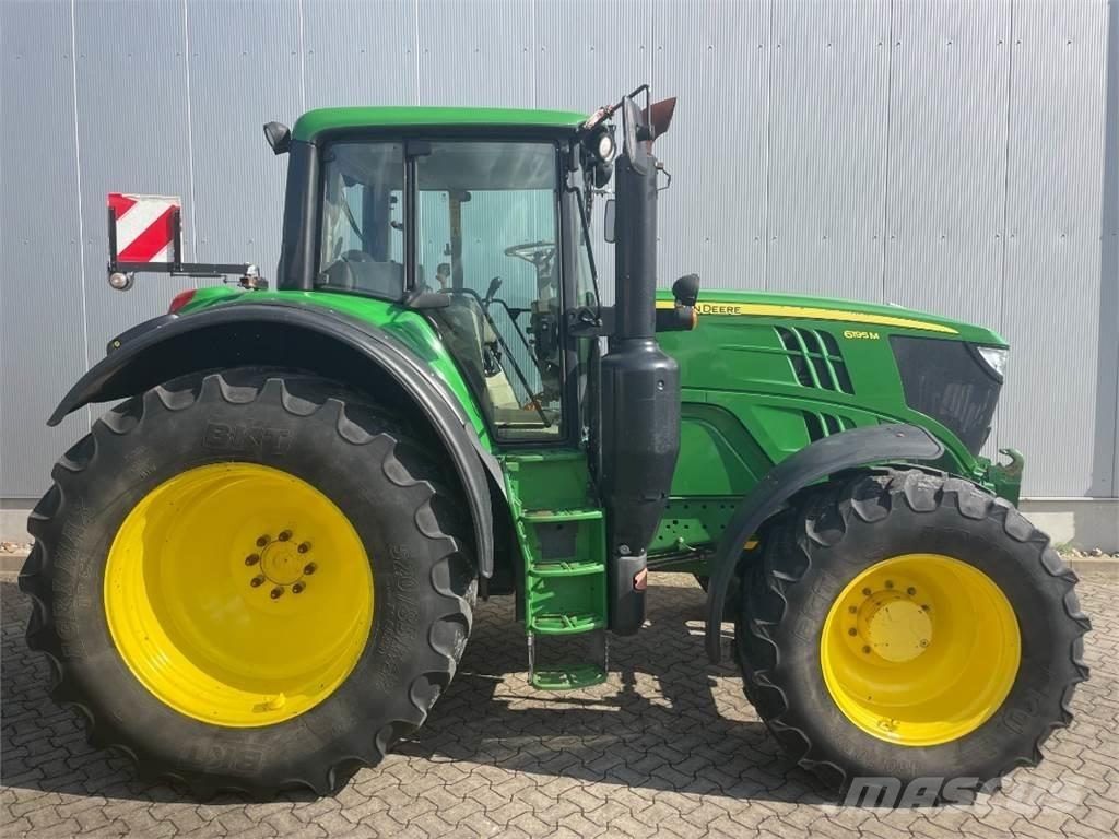 John Deere 6195M Traktorok