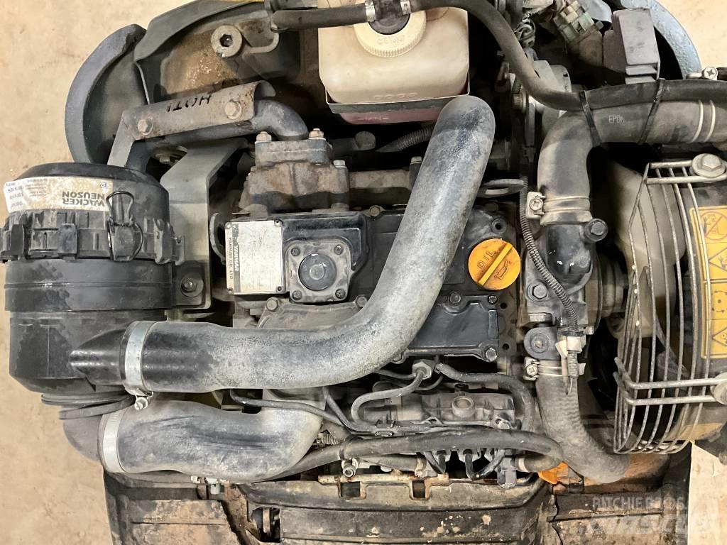 Neuson 803 Mini kotrók < 7t