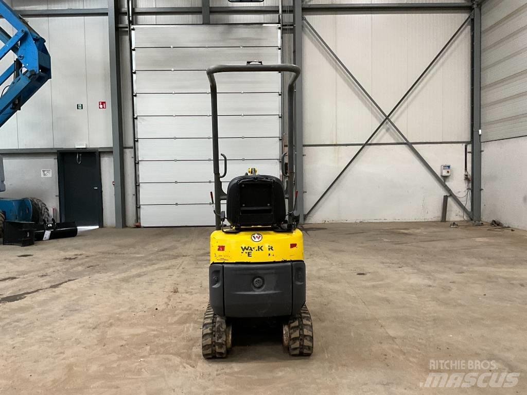 Neuson 803 Mini kotrók < 7t