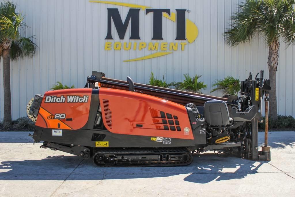 Ditch Witch JT20 Vízszintes fúróberendezések