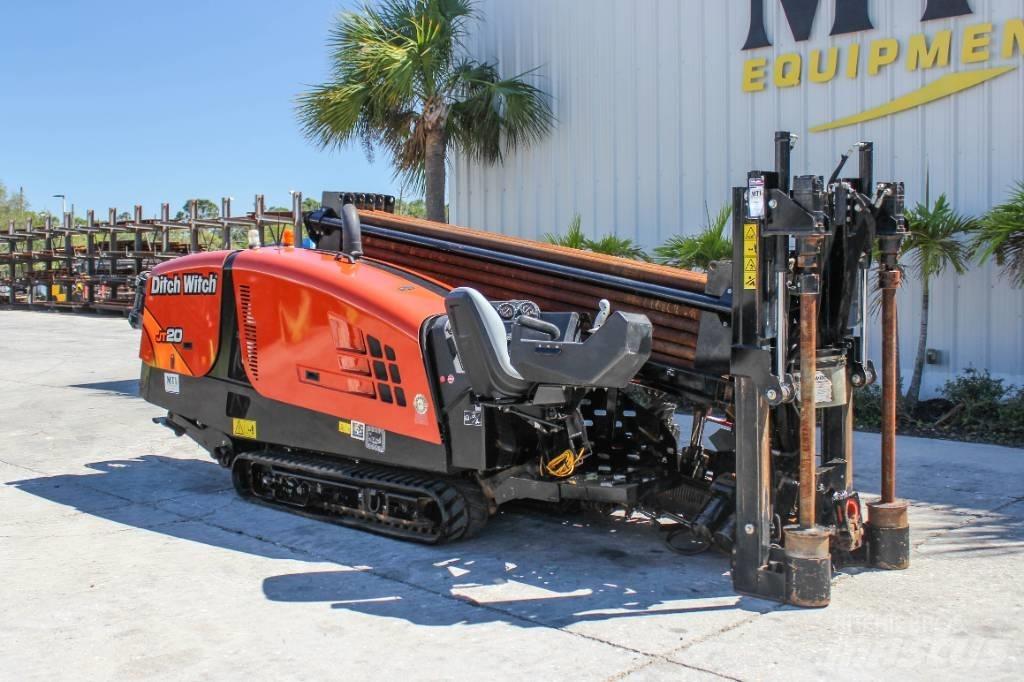 Ditch Witch JT20 Vízszintes fúróberendezések