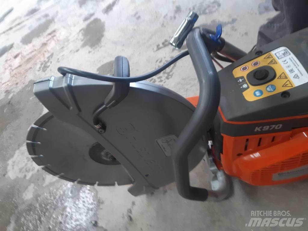 Husqvarna K 970 II Kő és Betonvágó eszközök