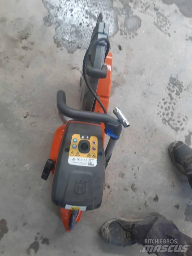 Husqvarna K 970 II Kő és Betonvágó eszközök