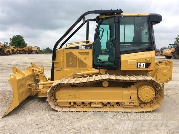 CAT D 5 K LGP lánctalpas dózerek