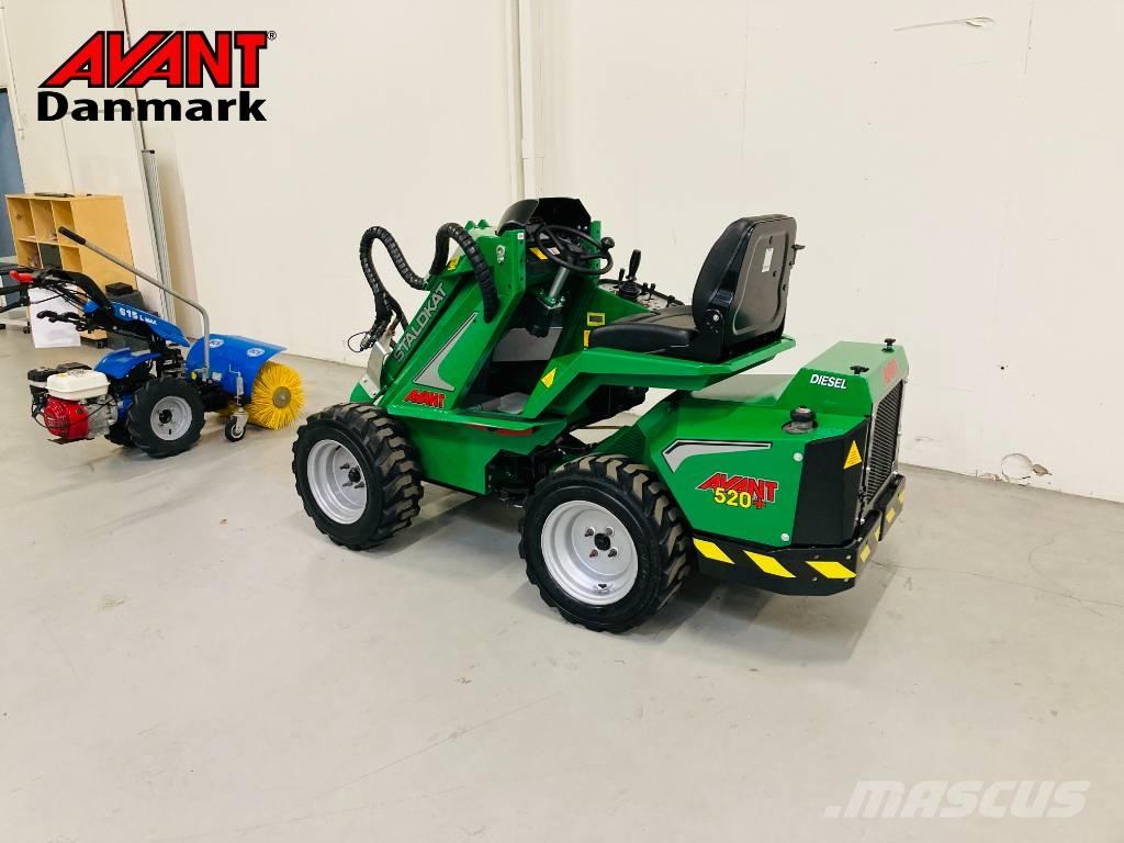 Avant 520+ Tele Mini homlokrakodók