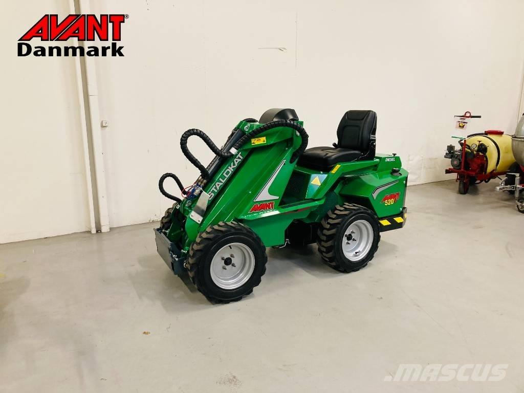 Avant 520+ Tele Mini homlokrakodók