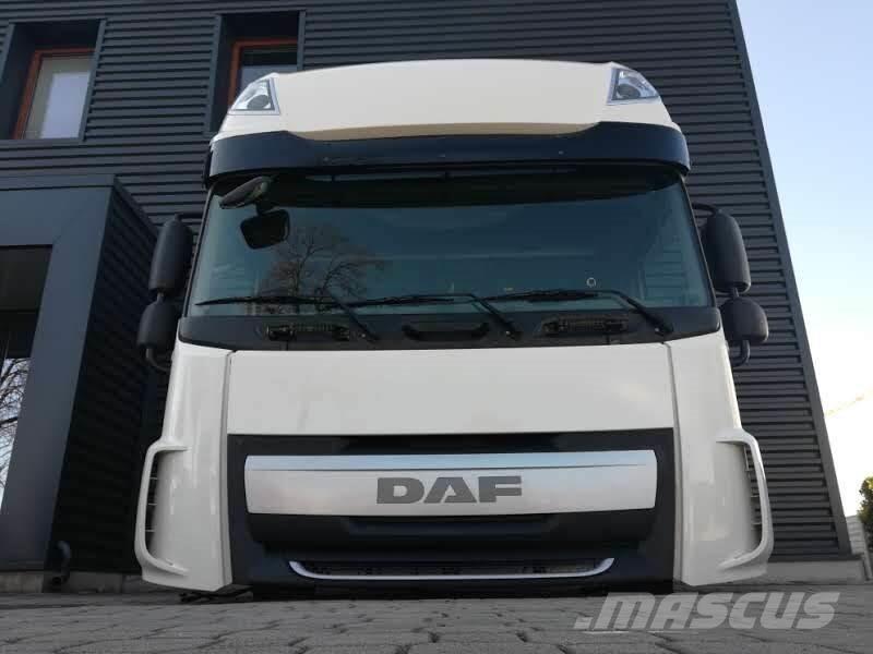 DAF XF 106 Euro 6 Vezetőfülke és belső tartozékok