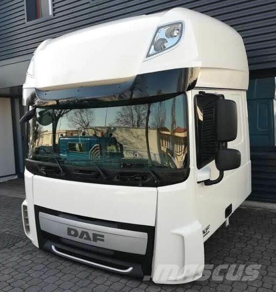 DAF XF 106 Euro 6 Vezetőfülke és belső tartozékok