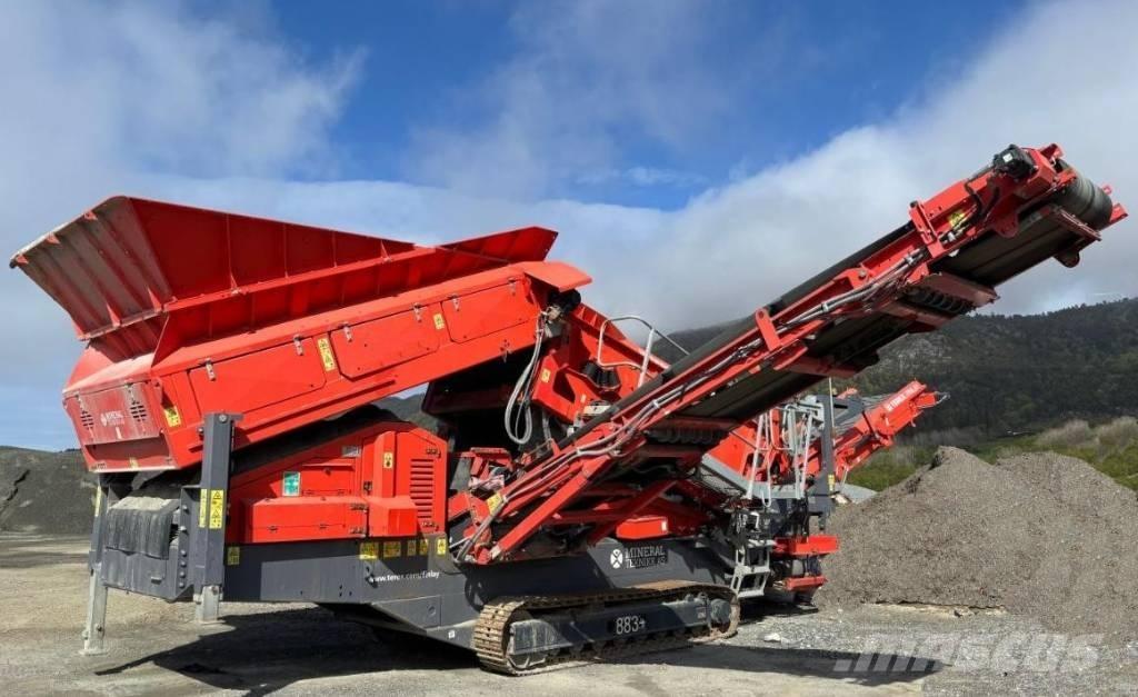 Terex Finlay 883+ Mobil szűrők