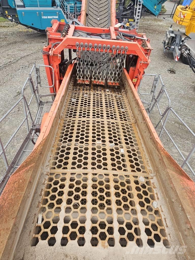 Terex Finlay 883+ Mobil szűrők