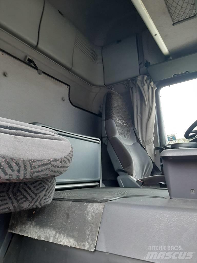 Scania R 124 Elhúzható ponyvás