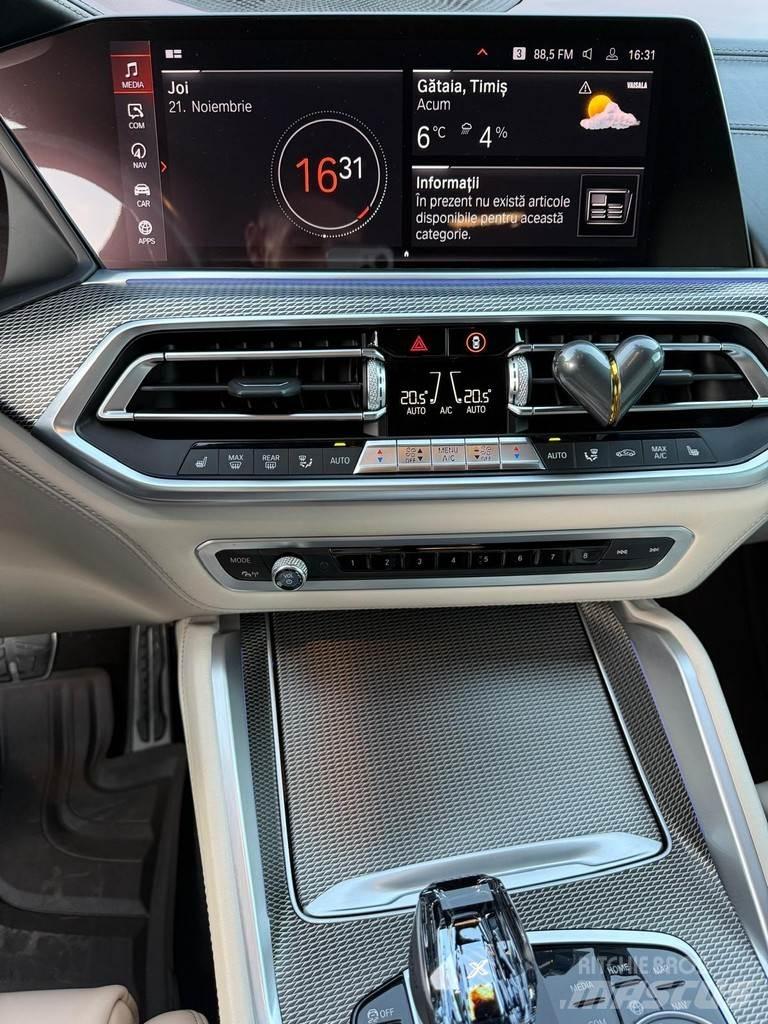 BMW X6 M50d Kistehergépjárművek