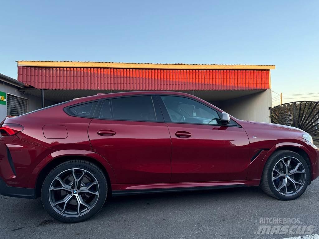 BMW X6 M50d Kistehergépjárművek