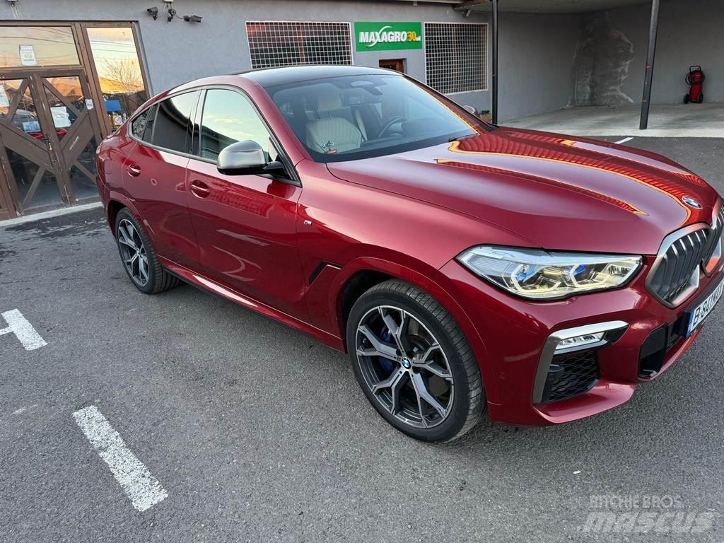 BMW X6 M50d Kistehergépjárművek
