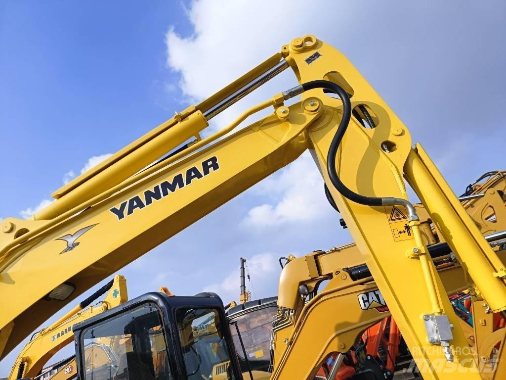 Yanmar Vio 55 Mini kotrók < 7t