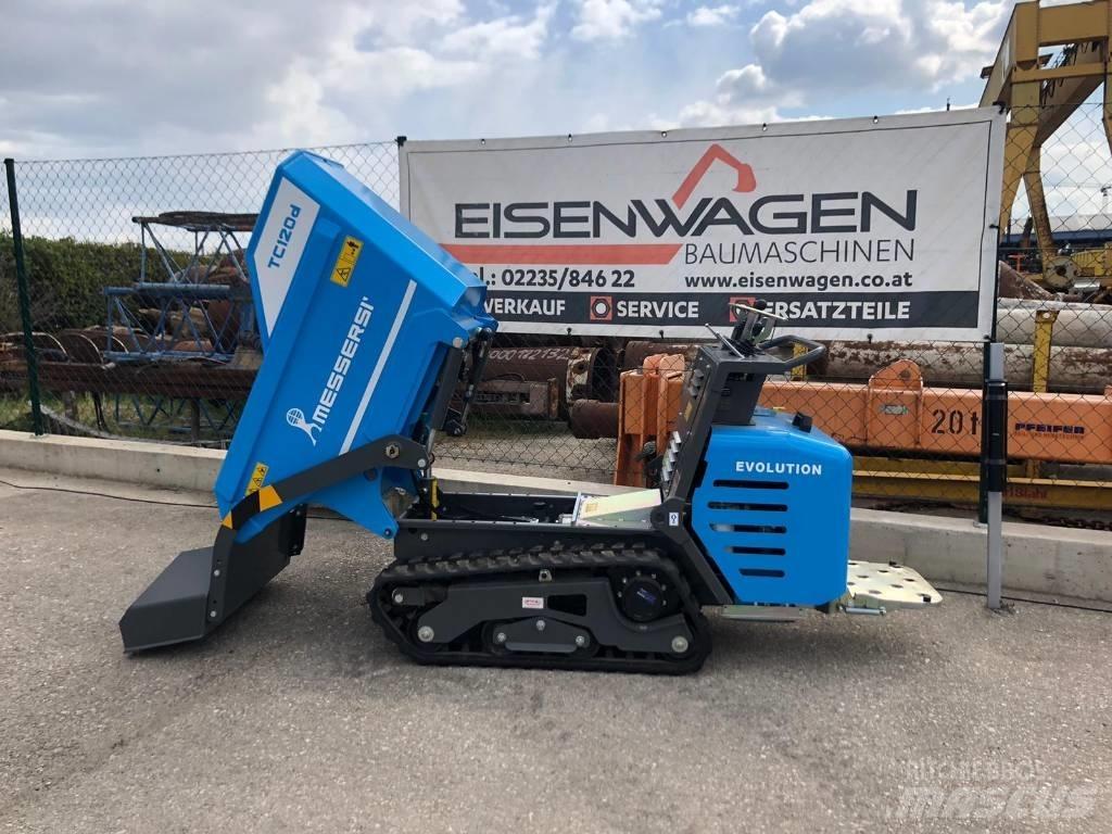 Messersi TC120d Mezei dömperek