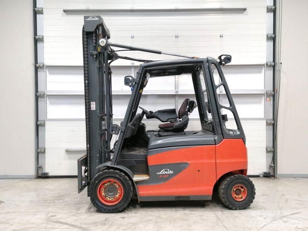 Linde E40H-01/600 Elektromos targoncák