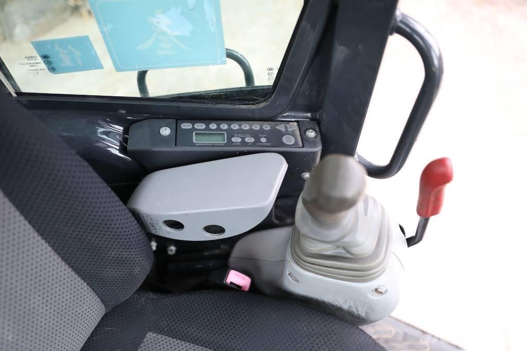 Hitachi ZX 55 USR Mini kotrók < 7t