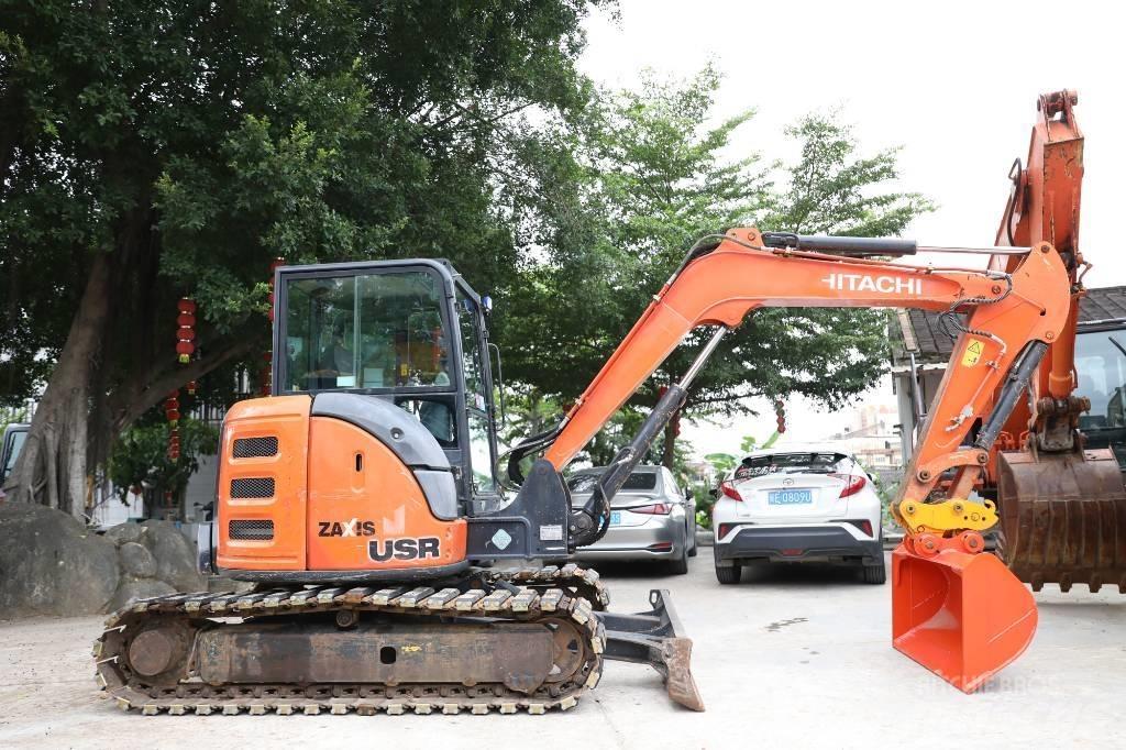 Hitachi ZX 55 USR Mini kotrók < 7t