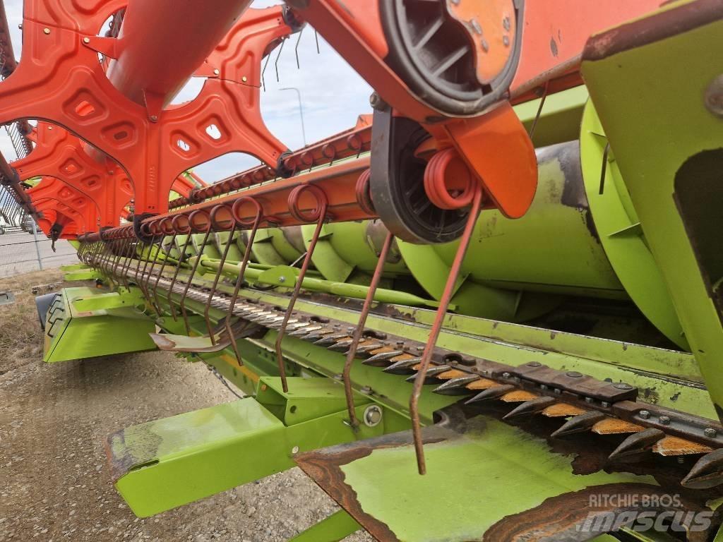 CLAAS Lexion 760 TT Kombájnok