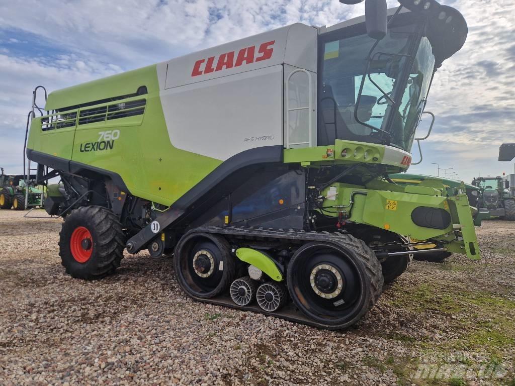 CLAAS Lexion 760 TT Kombájnok