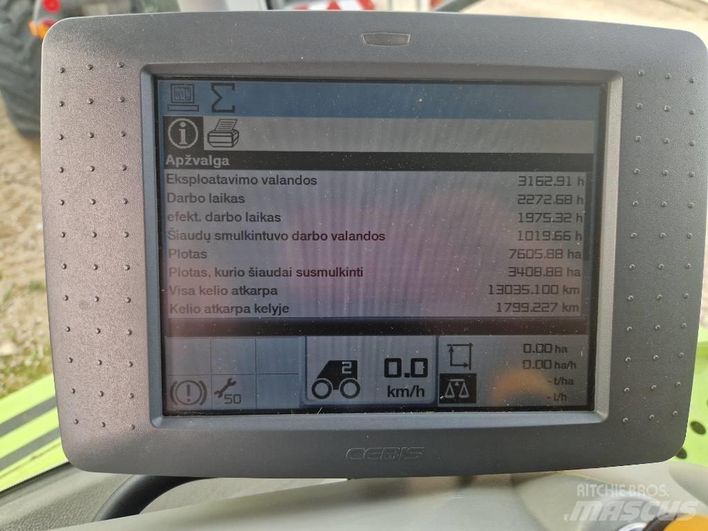 CLAAS Lexion 760 TT Kombájnok