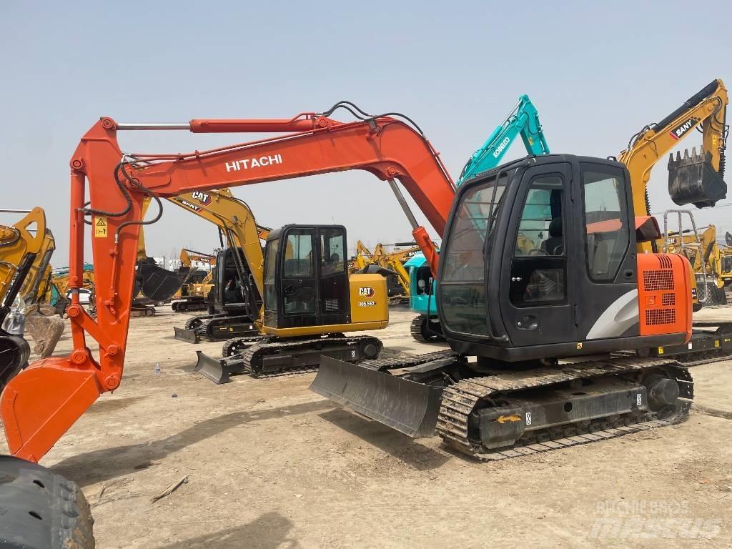 Hitachi ZX 70 Lánctalpas kotrók