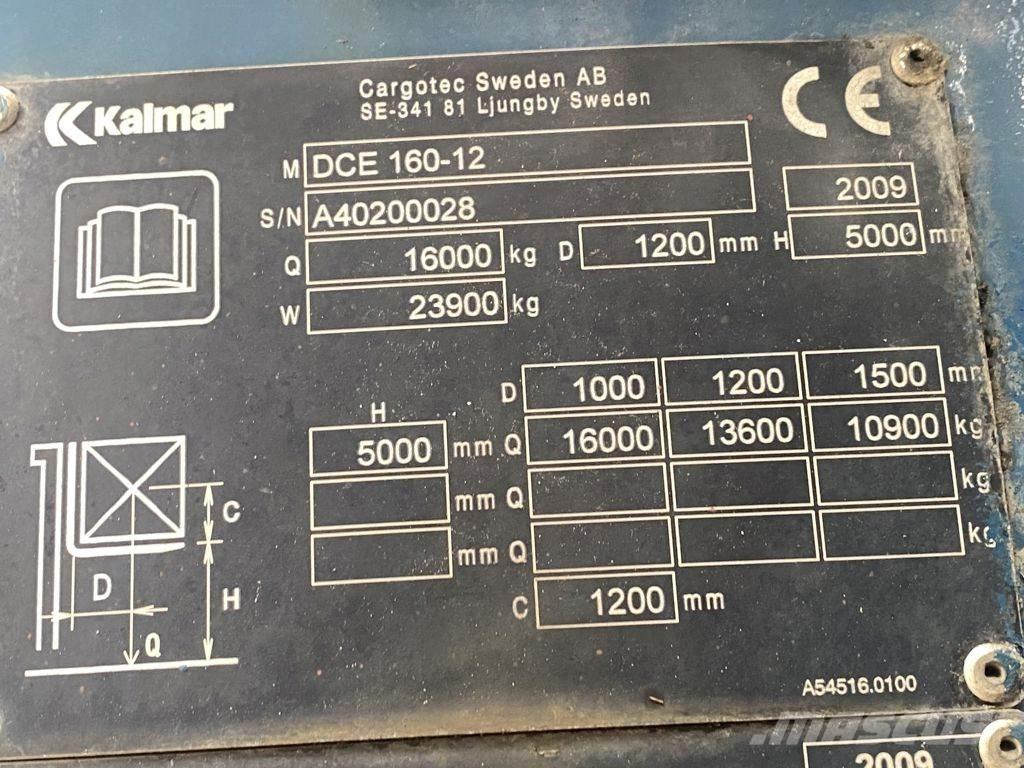 Kalmar DCE 160-12 Dízel targoncák