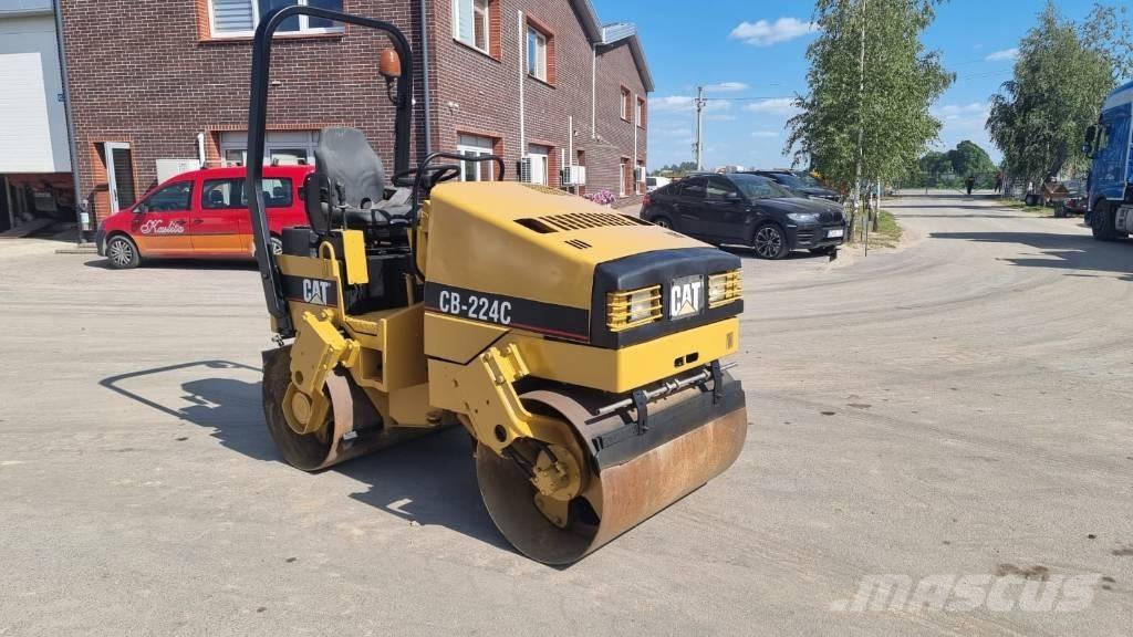 CAT CB 224 C Ikerdobos hengerek