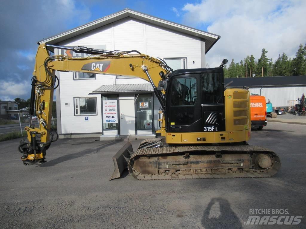 CAT 315F LCR Lánctalpas kotrók