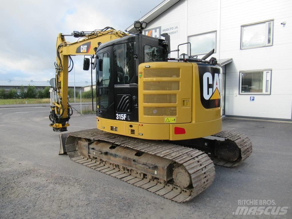 CAT 315F LCR Lánctalpas kotrók