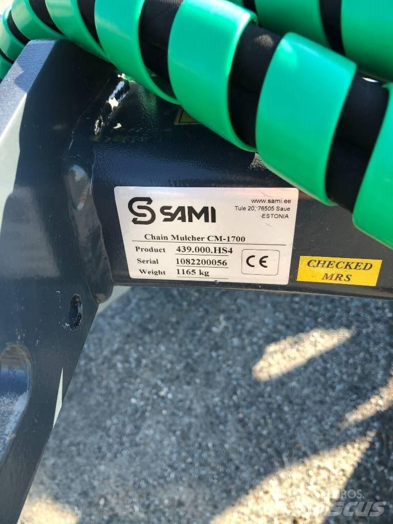 Sami CM 1700 Szárzúzók és fűkaszák
